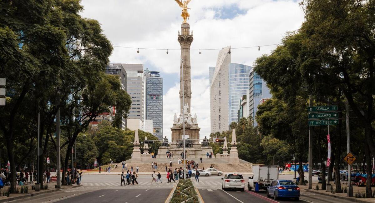 Casa Londres Cidade do México Exterior foto