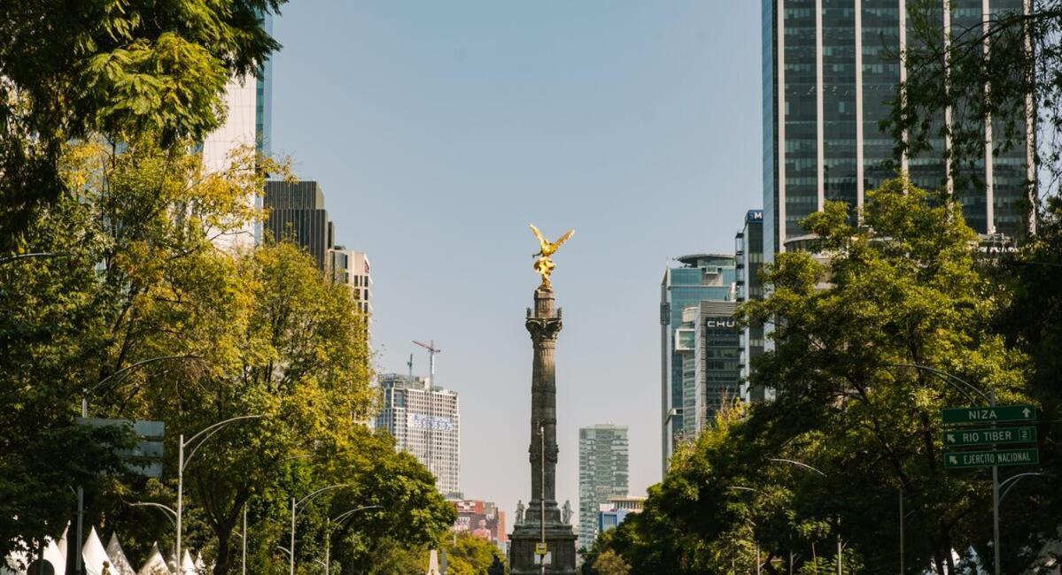 Casa Londres Cidade do México Exterior foto