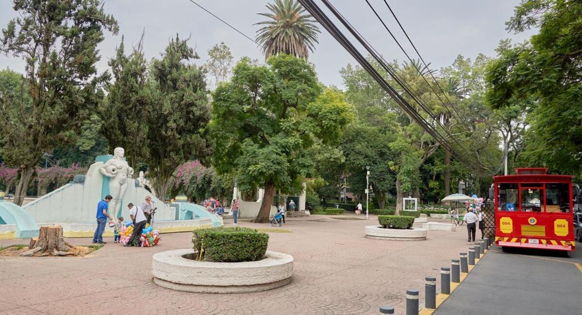 Casa Londres Cidade do México Exterior foto