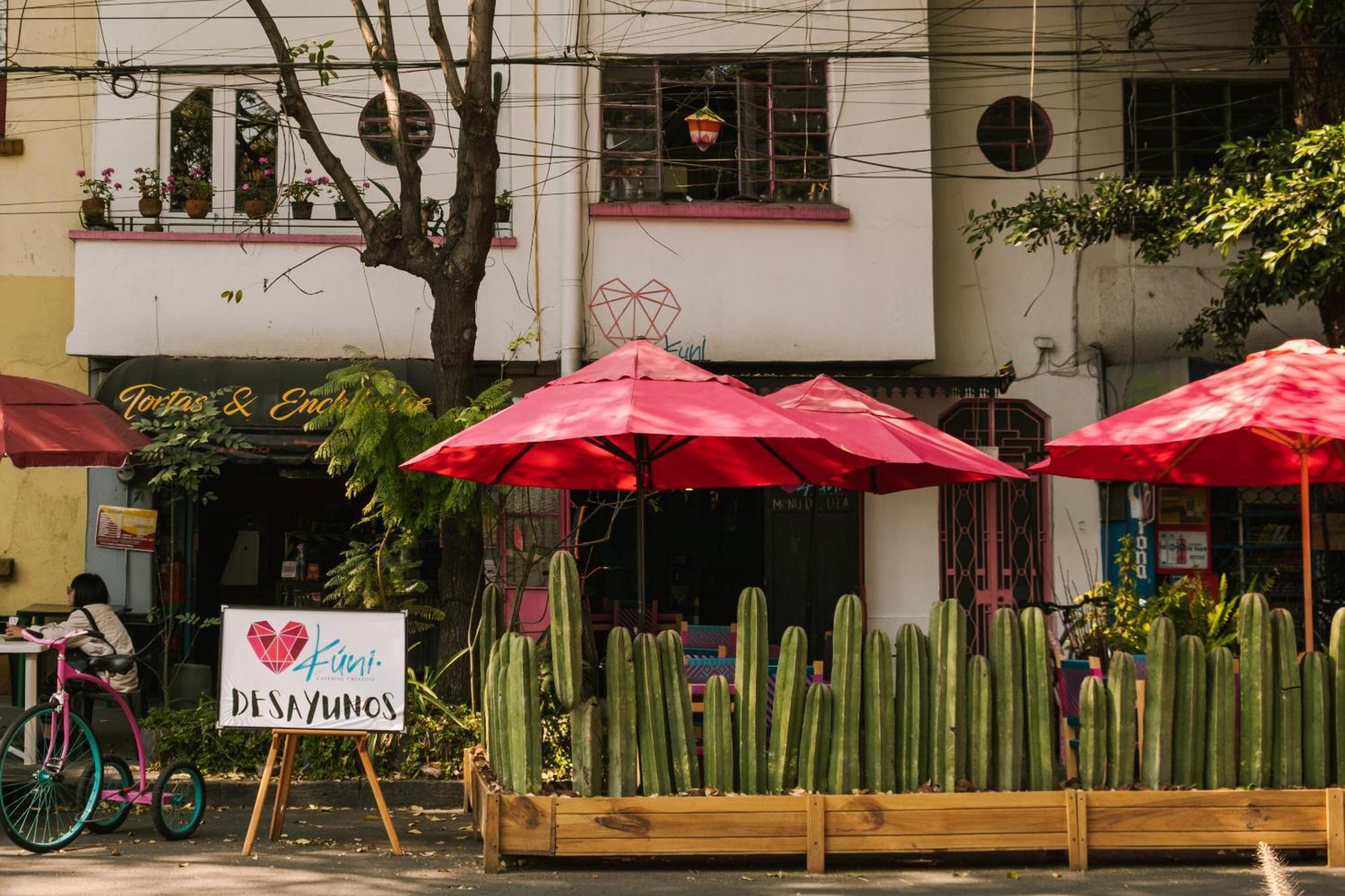 Casa Londres Cidade do México Exterior foto