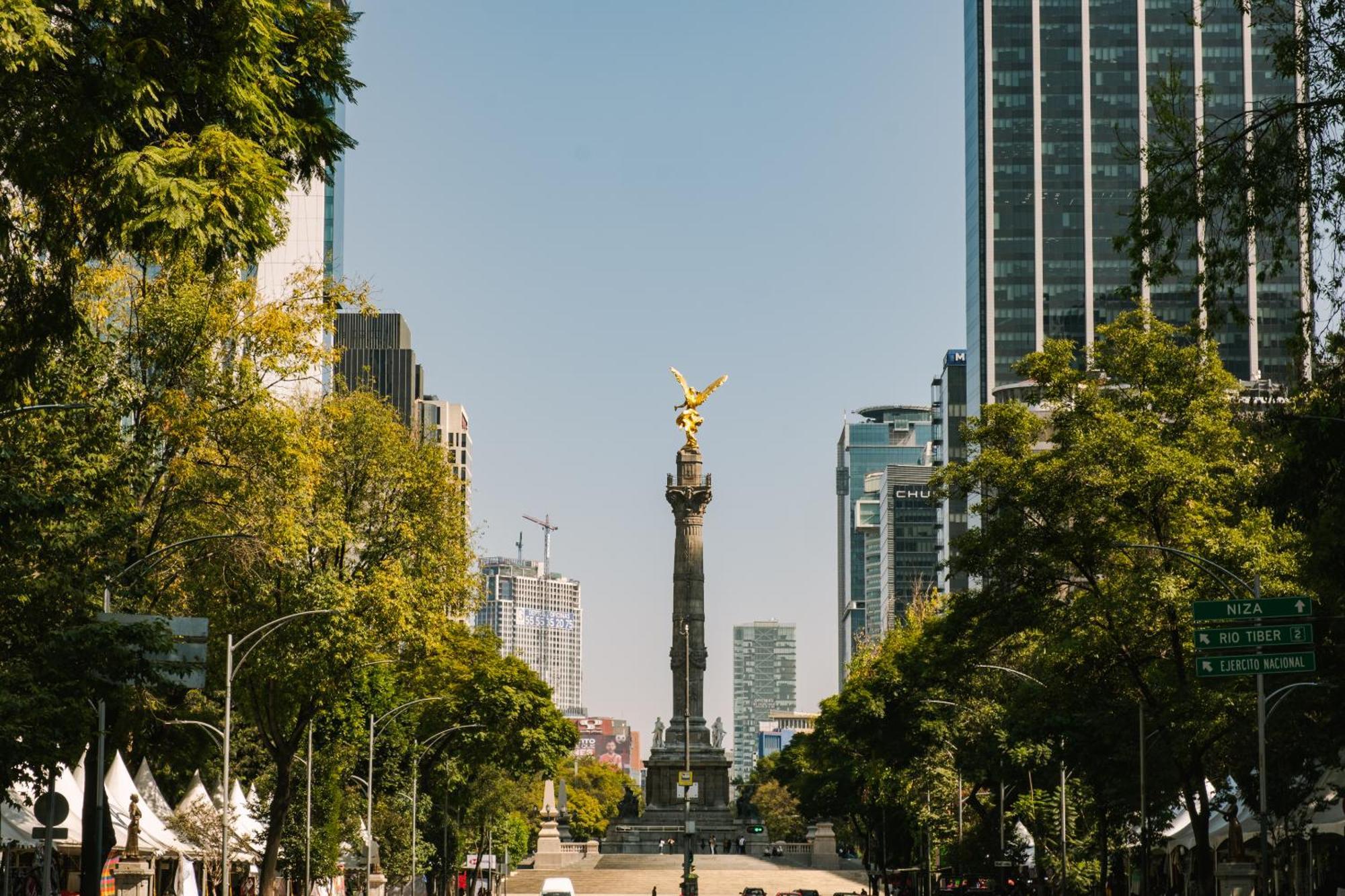 Casa Londres Cidade do México Exterior foto